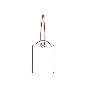 HERMA Strung märkningsetiketter - namnetiketter - vit - 15 x 24 mm - 1000 etikett(er) (6902)