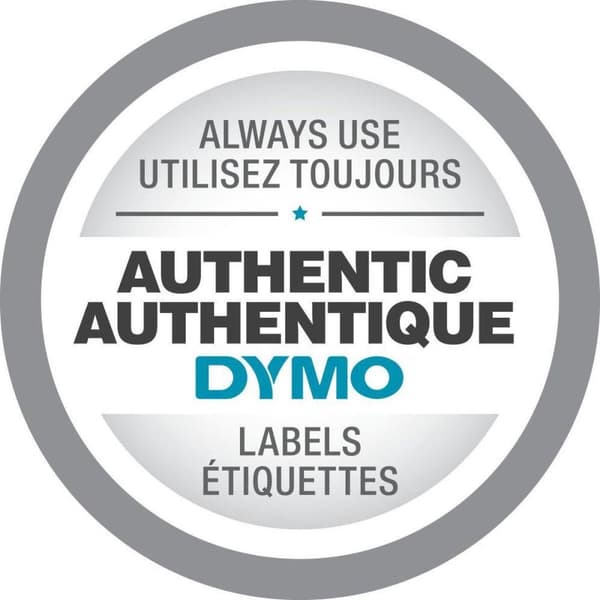Dymo 99014 LW toimitus/nimikylttitarrat - 101x54mm / valkoinen / 1 x 220 rulla