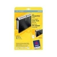 Avery Hanging File Labels - Hvid - 63 x 297 mm - Permanent - Hvid - Selvklæbende printeretiket - A4 - Papir - Laser/Inkjet - Permanent (L4757-25)
