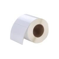 Primera TuffCoat - Högblank - högvit - 38,1 x 38,1 mm 1650 etikett(er) (1 rulle(r) x 1650) etiketter - för Primera LX800 färgetikettskrivare, LX810 fä