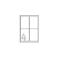 Avery – osoitetarrat – valkoinen – 99,1 x 139 mm – 100 tarraa (25 arkkia x 4) (J8169-25)