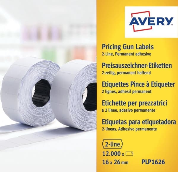 Avery tarrat hintapihdeille pysyvästi