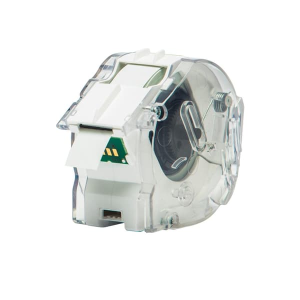 Brother CZ-1002 - Rulle (1,2 cm x 5 m) 1 rulle(r) kontinuerlige etiketter - til Brother VC-500W (CZ1002)