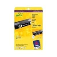Avery - Etiketter - hvid - A4 (210 x 297 mm) - 25 stk. (L4746REV-25)