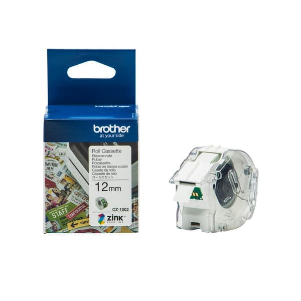 Brother CZ-1001 - Violett auf Weiß - CZ - Tintenstrahl - Brother - VC-500W - Æske