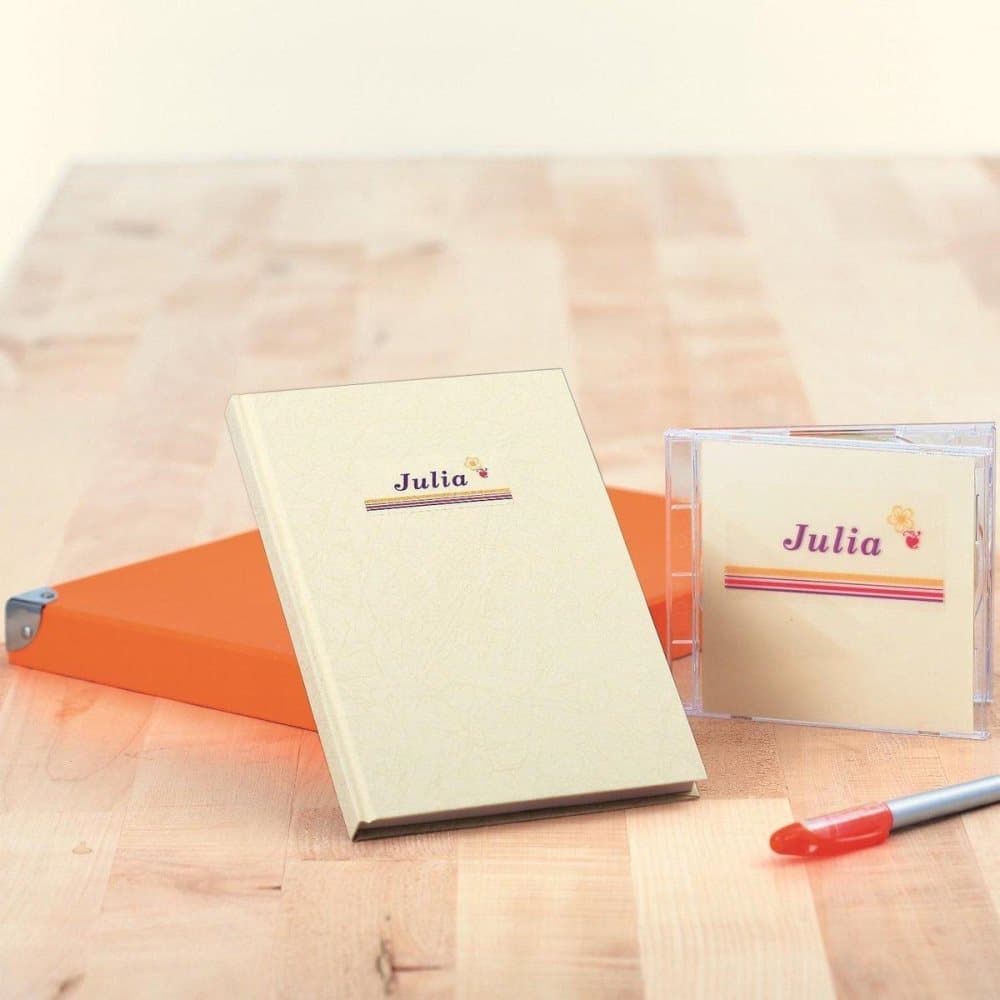 Herma injicerar etikett. trans 210x297 10 ark DIN A4 10 st 8964