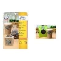 Avery Zweckform L7106 - Etiketter - permanent klister - naturlig brun - 60 mm rund 240 etikett(er) (20 ark x 12)