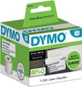 Miniatyrbillede 5 af 11: DYMO S0929100 Printeretiket Hvid Ikke-klæbende printeretiket