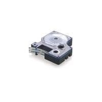 DYMO D1 - Etiketter - Hvid på gennemsigtig - Rulle (1,2 cm x 7 m) - 1 rulle(r) - til LabelMANAGER, LabelPOINT (S0720600/45020)