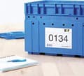 Miniatyrbillede 1 af 3: HERMA 4824 Hvid Selvklæbende printer label printer label