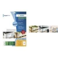 HERMA - Selvklæbende papiretiketter, mat - hvid - 25,4 x 10 mm 4725 label(s) (25 ark x 189) (10900)