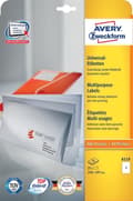 Miniatyrbillede 1 af 9: Avery Laser & Ink Jet Labels 210 x 297 mm