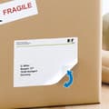 Miniatyrbillede 1 af 4: HERMA 10019 Hvide adresselabels