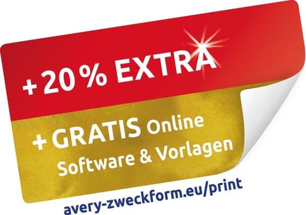 Avery L4732REV-25 printeretiket