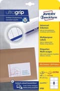 Miniatyrbild 1 av 9: Private label Avery 4782 Universal Label 97x67,7mm