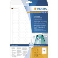 HERMA Special - Aftagelige prisetiketter - hvid - 35,6 x 16,9 mm 2000 label(s) (25 ark x 80) (10002)