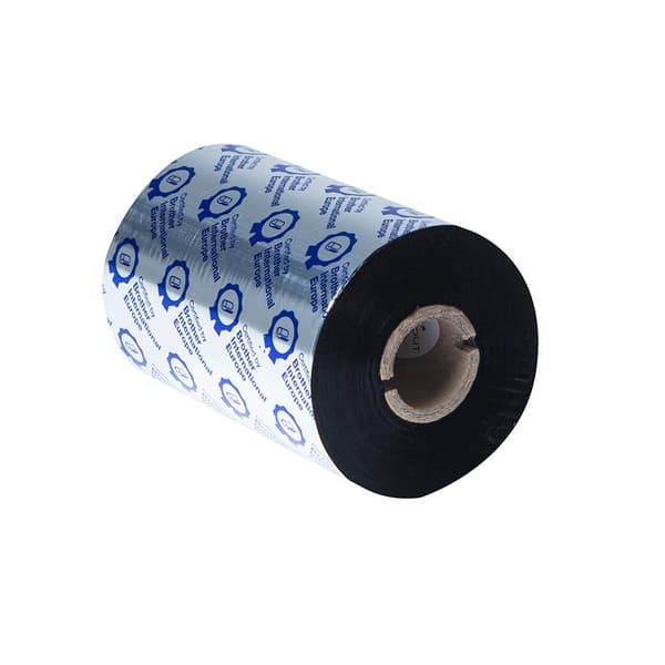 Brother Standard - Sort - 110 mm x 450 m - termisk overførselsbånd - til Brother TJ-4020TN, TJ-4021TN, TJ-4120TN, TJ-4121TN