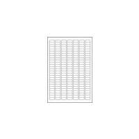 Avery - Avdragbara etiketter - 25 st. 189) (L4731REV-25)