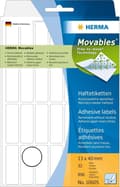 Miniatyrbillede 1 af 7: Private label Herma 10605 Movable Label 13X40mm Hvid - 896 labels