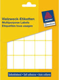 Miniatyrbillede 1 af 4: Private Label Avery 3321 Manuel Label 32x23mm Hvid