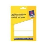 Avery Multi-Purpose Labels 3331 - självhäftande etiketter - vit - 51 x 98 mm 84 st. (3331)