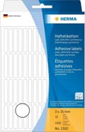 Miniatyrbillede 1 af 6: Herma 2300 Universal Label 5x35mm Hvid