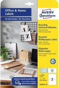 Miniatyrbild 1 av 3: Avery Etiketter Zweckform 210 X 148 Mm Återvunnet papper 200 stycken