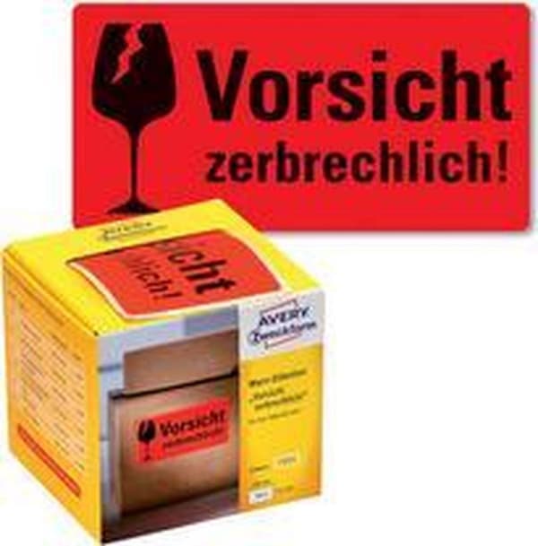 AVERY Zweckform Label Roll 'Up! Fald ikke!