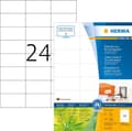 Miniatyrbillede 1 af 4: HERMA 10729 printeretiket hvid selvklæbende printeretiket (10729)