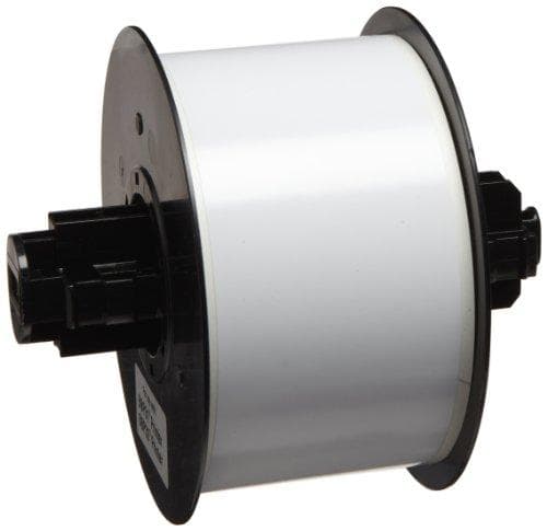 Brady B-595 - Vinyl - vit - Rulle (5,7 cm x 30,5 m) 1 rulle(r) etiketter - för Brady BBP31, BBP31 Sign and Label Maker, BBP33, BBP 35 (142029)