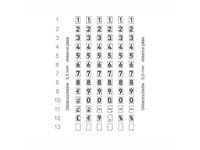 Prismärkare METO Classic 626S 26x12 1rad