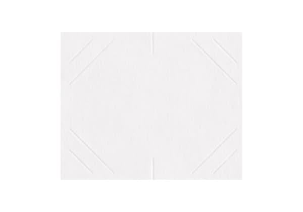Etikett 1136 20x16mm G2 vit 8rl/fp