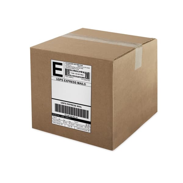 Etikett DYMO 4XL Vit 104 x 159mm 220/fp