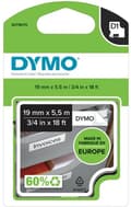Miniatyrbild 1 av 8: DYMO D1 19 mm, 5 st, permanent sorterad/Hvi (S0718070)
