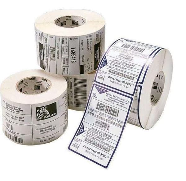 Etikett ZEBRA 102x38mm 21480/fp
