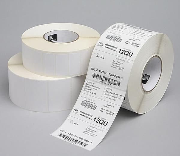 Etikett ZEBRA 76x51mm 16440/fp