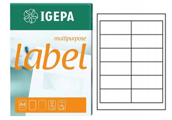 IGEPA-TARRAT 100 KPL 96,5x42,3 mm