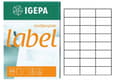 Pikkukuva 2 / 2: IGEPA-TARRAT 100 KPL 70x37mm