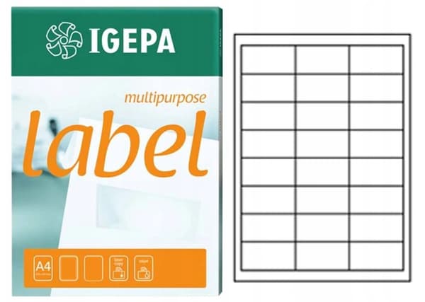 IGEPA-TARRAT 100 KPL 64,6x33,8 mm