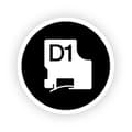 Miniatyrbild 2 av 5: DYMO D1 Standard - Svart på transparent - 12mm