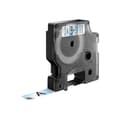 Miniatyrbild 1 av 5: DYMO D1 Standard - Svart på transparent - 12mm