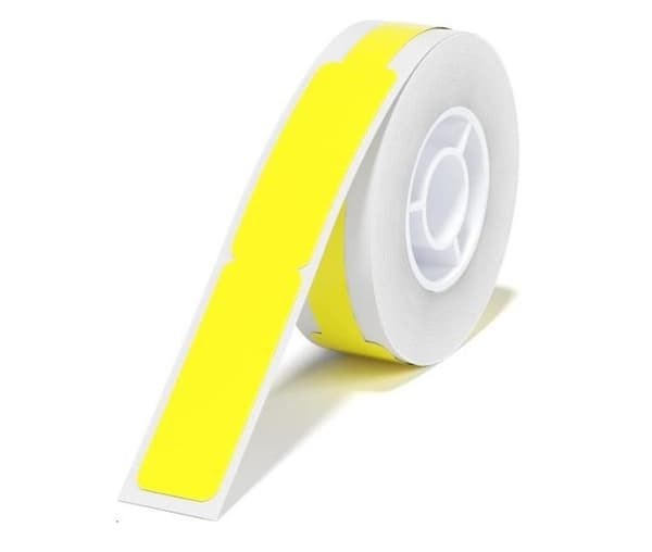 Niimbot RXL12.5*109-65 Gule termiske etiketter
