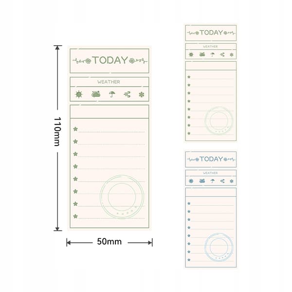 NIIMBOT-tarrat ja -tarrat 50 * 110 mm B-sarjan LISTA