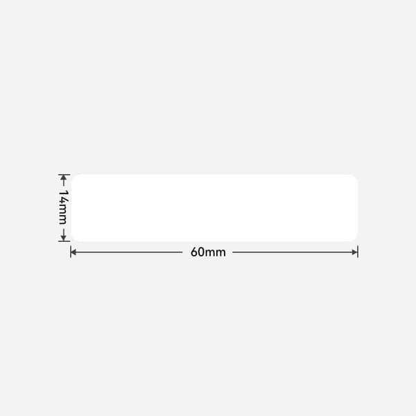 NIIMBOT-lämpötarrat 14 * 60 mm 110 kpl