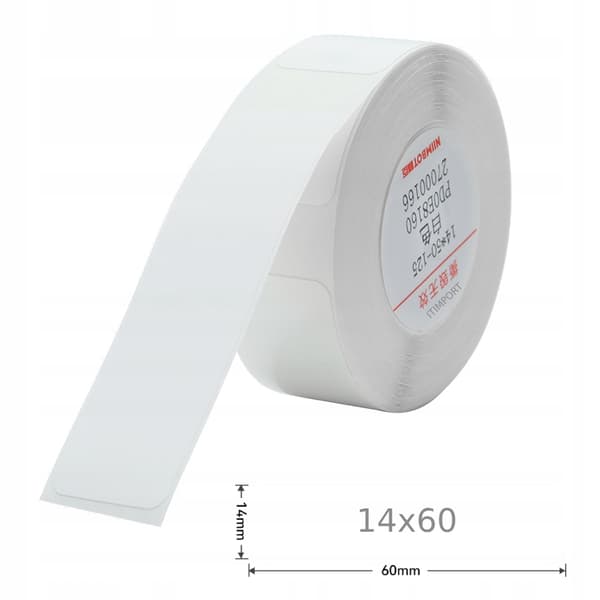 NIIMBOT-lämpötarrat 14 * 60 mm 110 kpl
