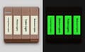 Miniatyrbild 5 av 11: NIIMBOT GLOW-IN-THE DARK-etiketter 14*35mm B18