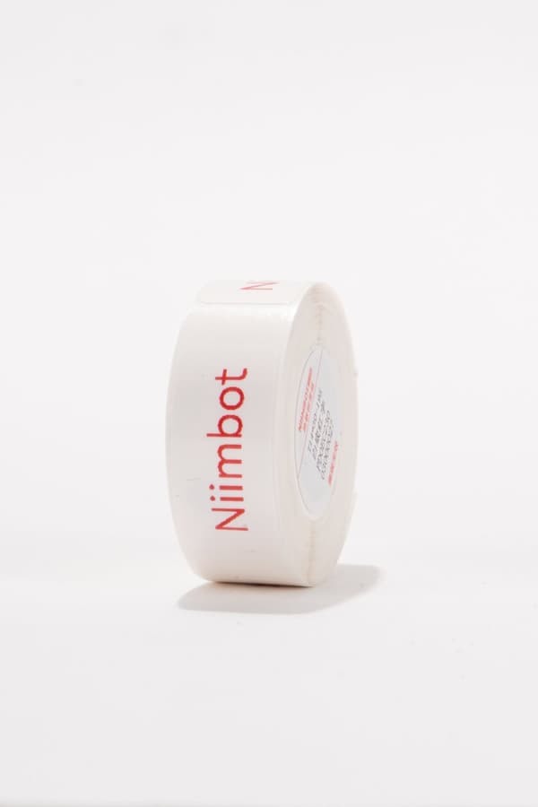 NIIMBOT klistermærker D-serien 14*30mm RØDT PRINT