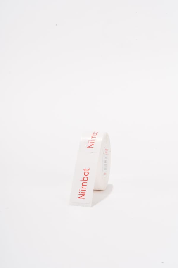NIIMBOT klistermærker D-serien 14*30mm RØDT PRINT
