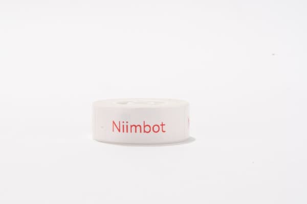 NIIMBOT klistermærker D-serien 14*30mm RØDT PRINT