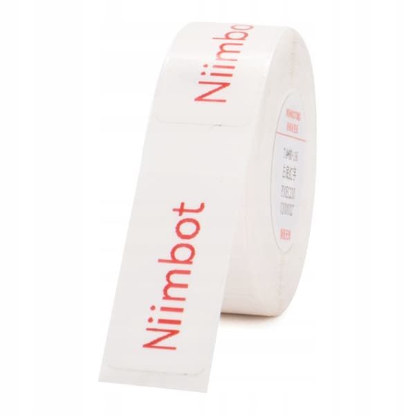 NIIMBOT klistermærker D-serien 14*30mm RØDT PRINT